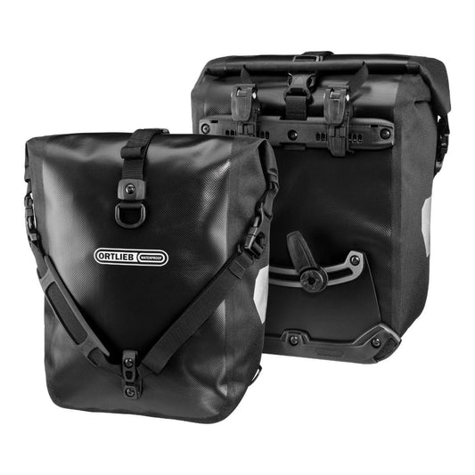 Par ORTLIEB SPORT ROLLER 25 L Bagageväskor Svart