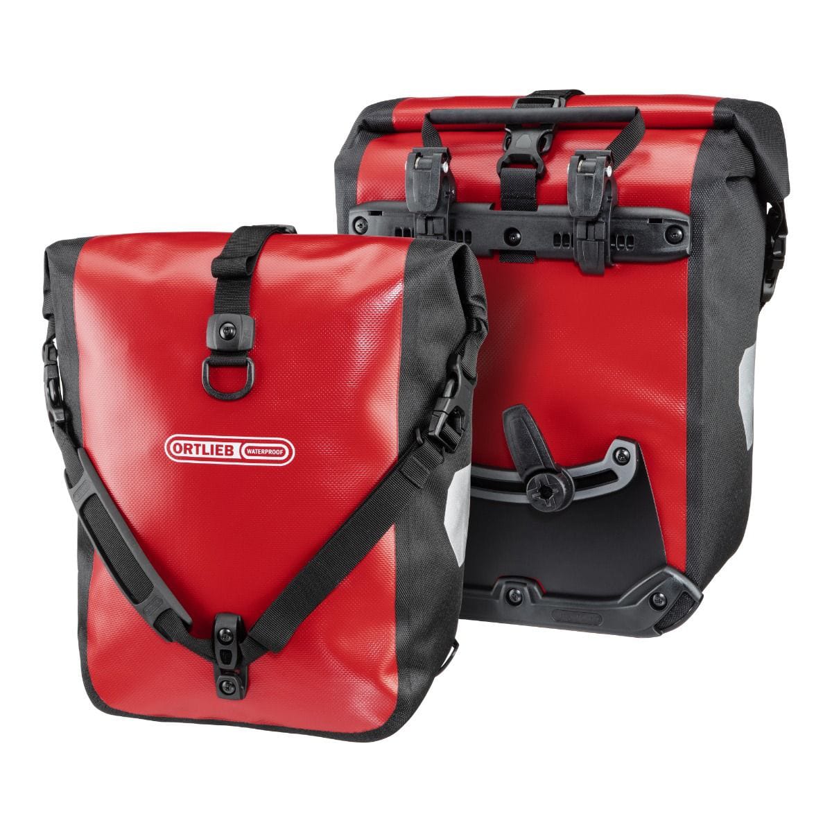 Par ORTLIEB SPORT ROLLER 25 L Bagageväskor Röd