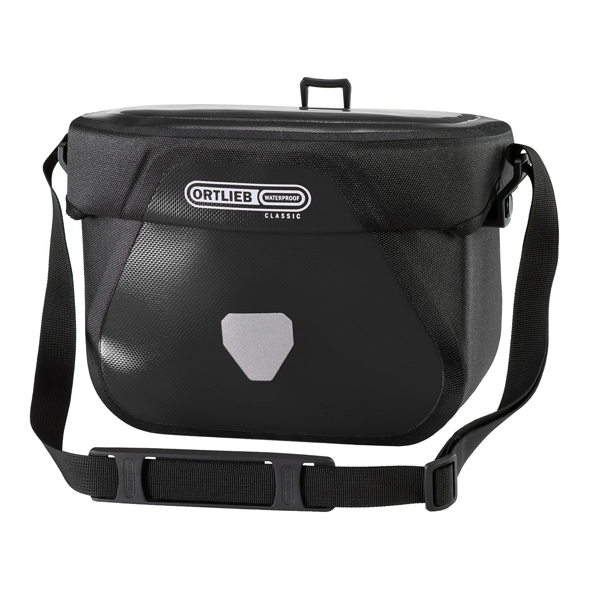 ORTLIEB ULTIMATE 6,5 L styrväska Svart