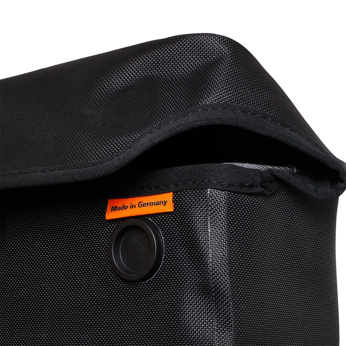 ORTLIEB TOPTUBE BAG 1,5 L Ramväska Svart