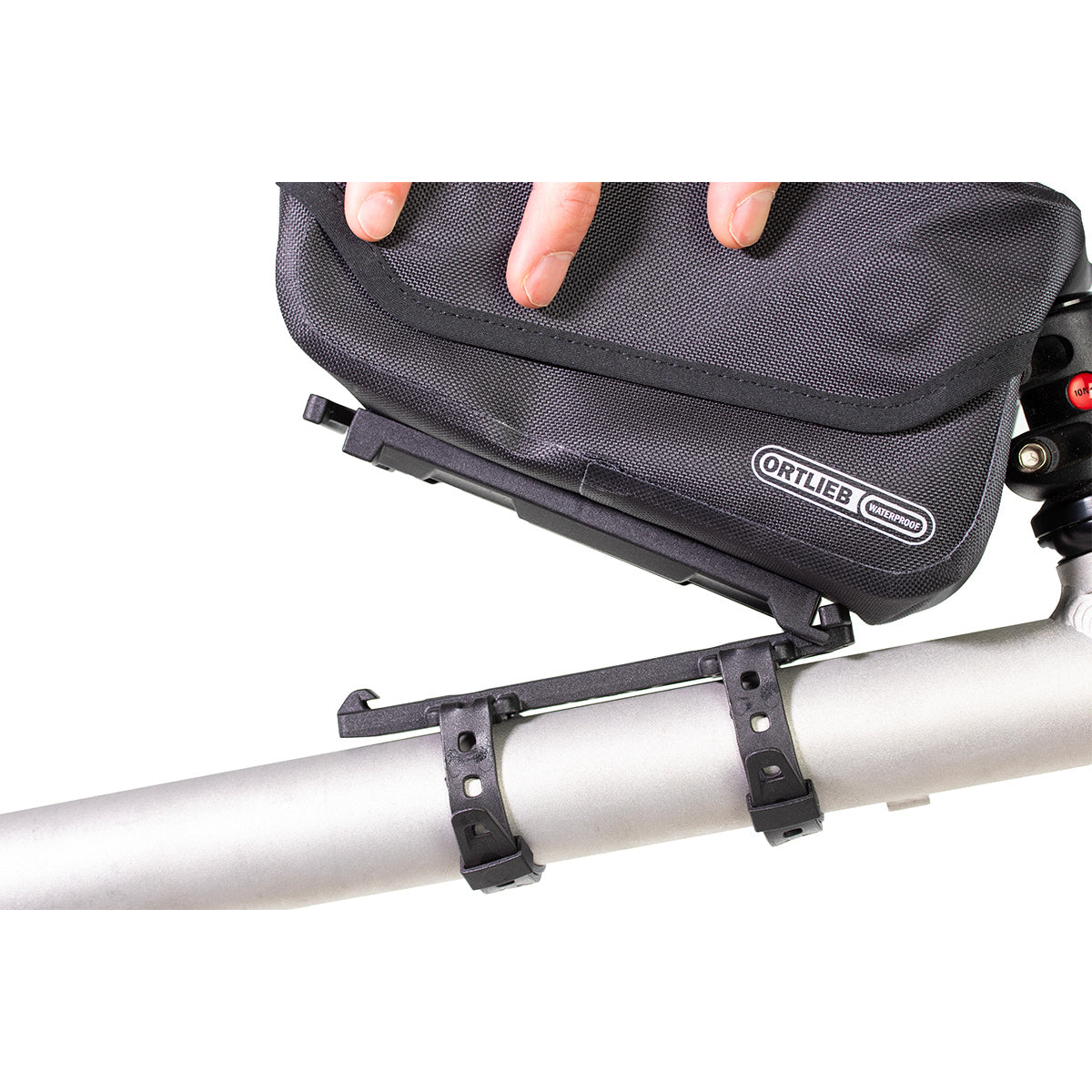 ORTLIEB TOPTUBE BAG 1,5 L Ramväska Svart