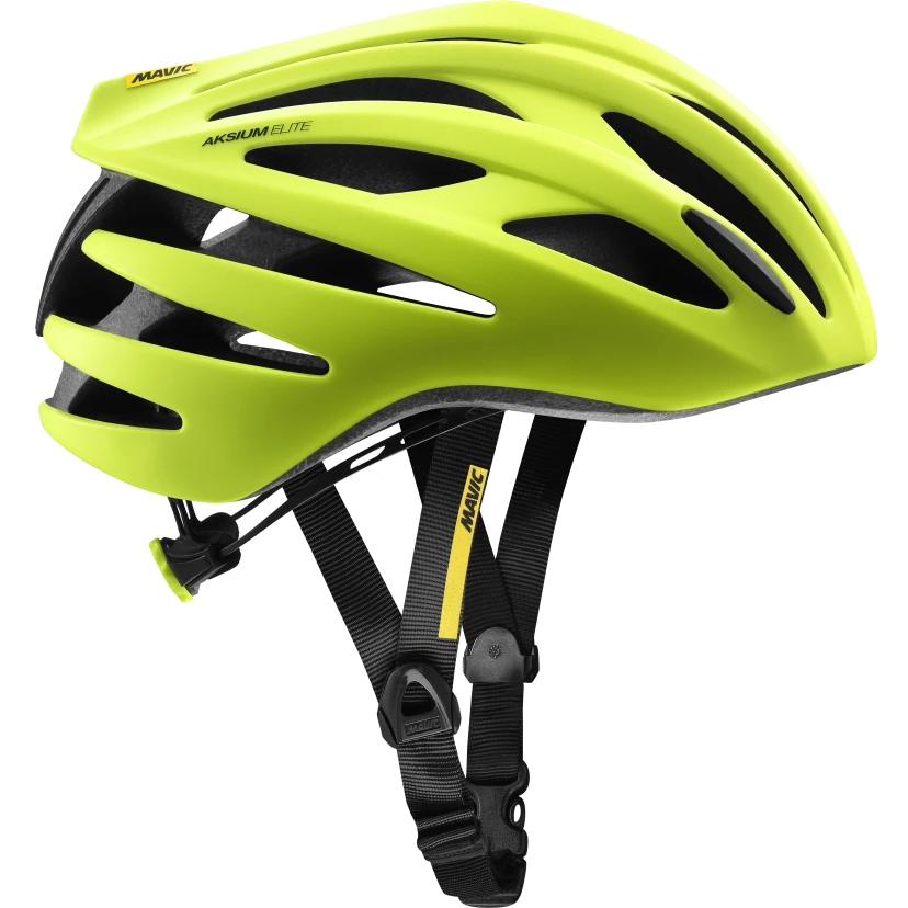 MAVIC AKSIUM ELITE Road Helmet Yellow