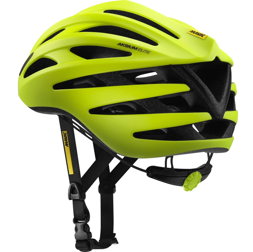 MAVIC AKSIUM ELITE Road Helmet Yellow