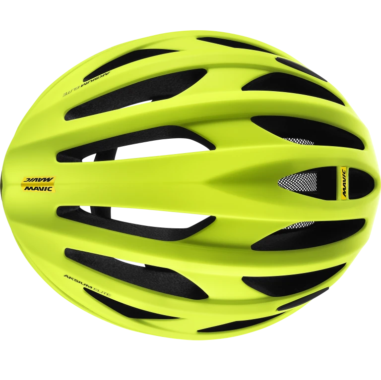 MAVIC AKSIUM ELITE Road Helmet Yellow