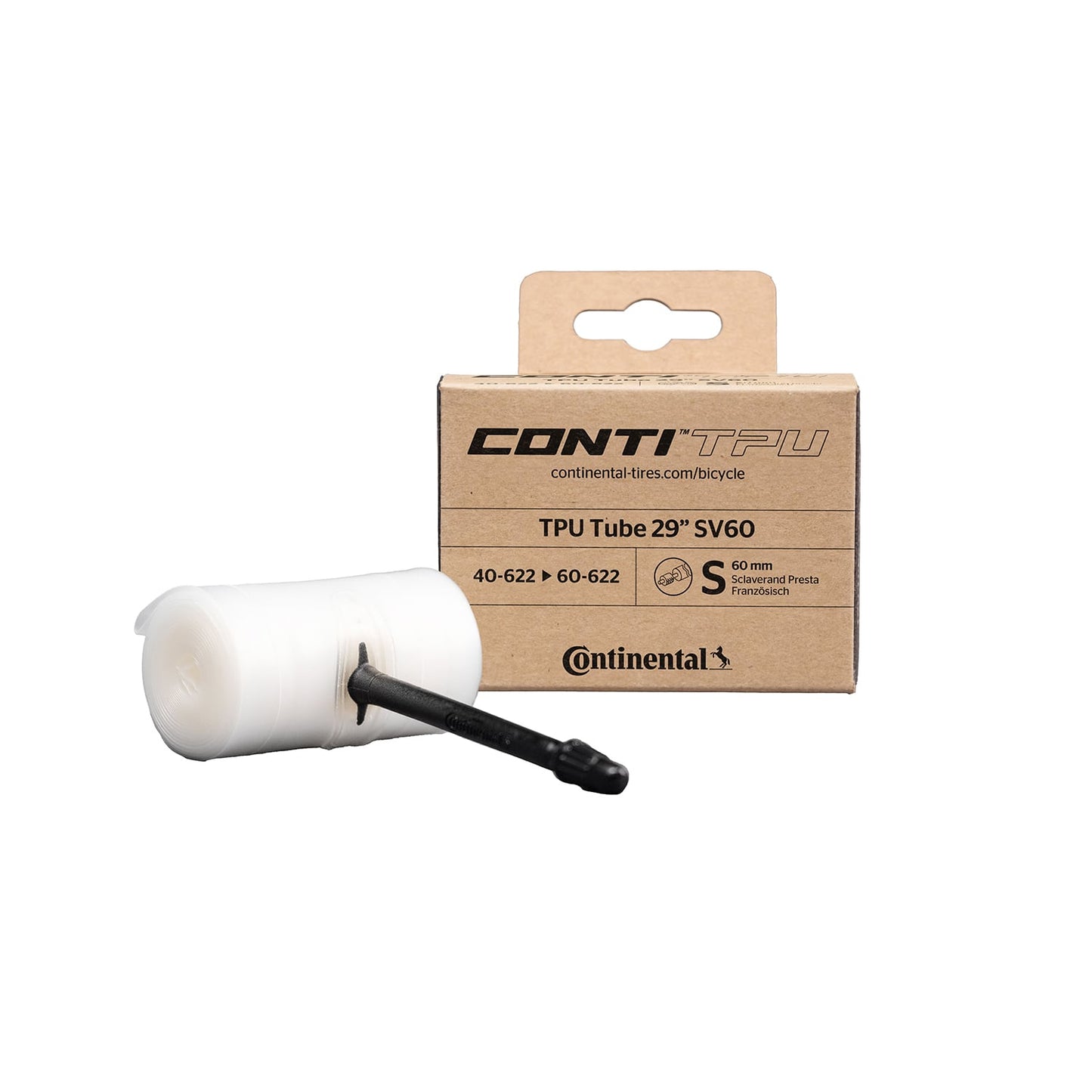 CONTINENTAL CONTITPU innerslang 700x40/60 Presta