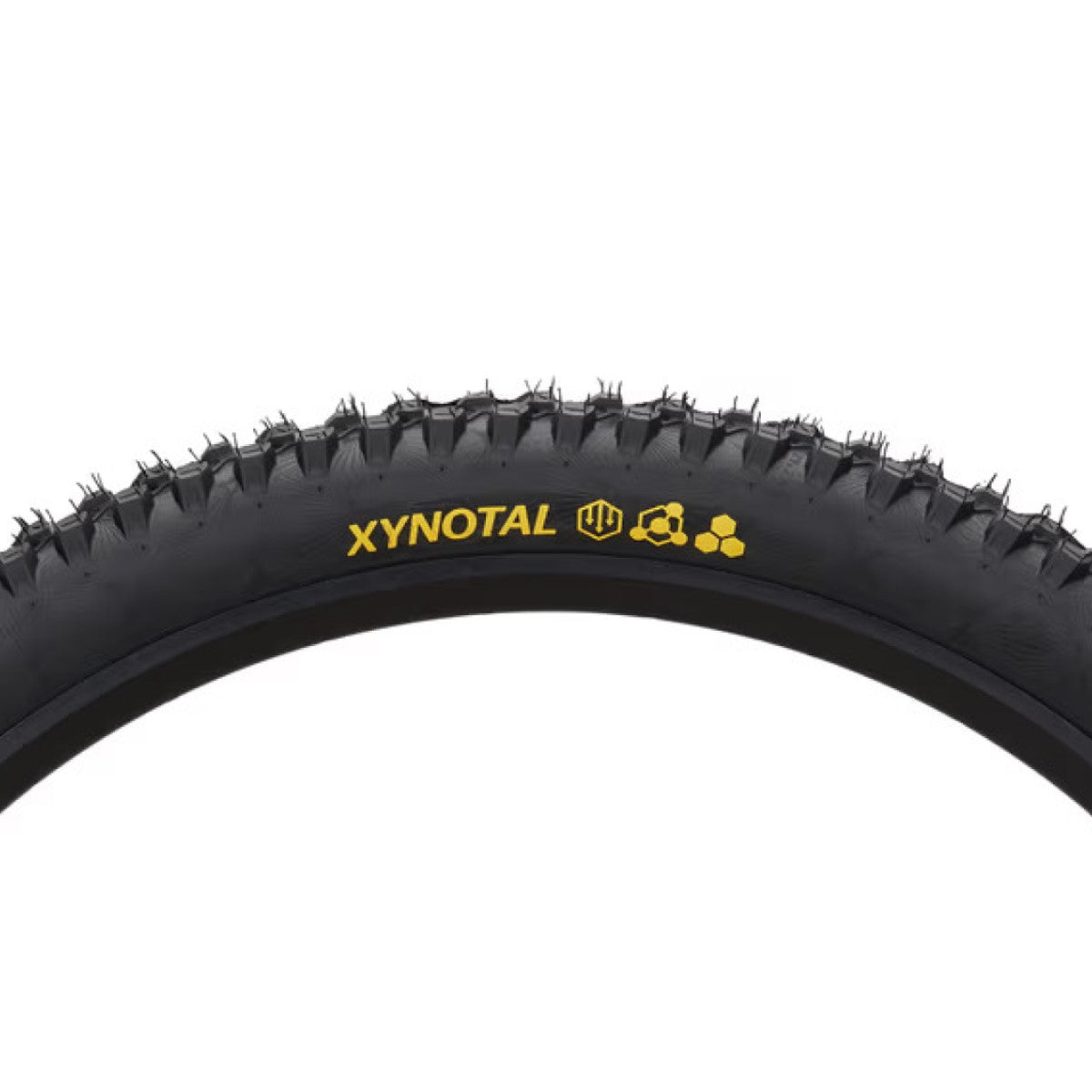 CONTINENTAL XYNOTAL Downhill 29x2.40 Supersoft Tubeless Ready Soft Black tire