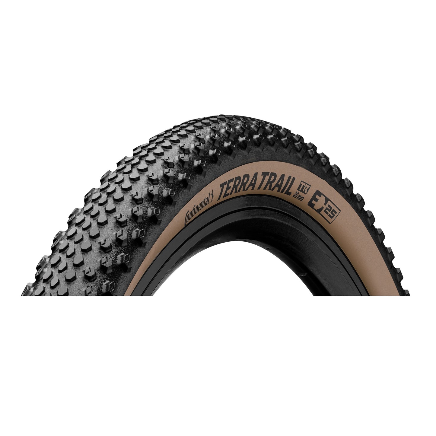 CONTINENTAL TERRA TRAIL SHIELDWALL SKIN SL 700x40c Tubeless Ready Beige däck