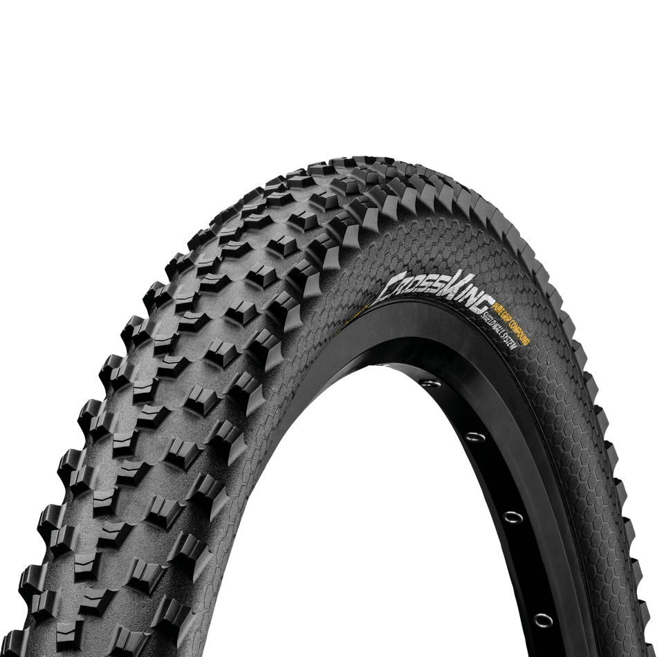 CONTINENTAL CROSS KING 29x2.60 ShieldWall Tubeless Ready Soft Black tire