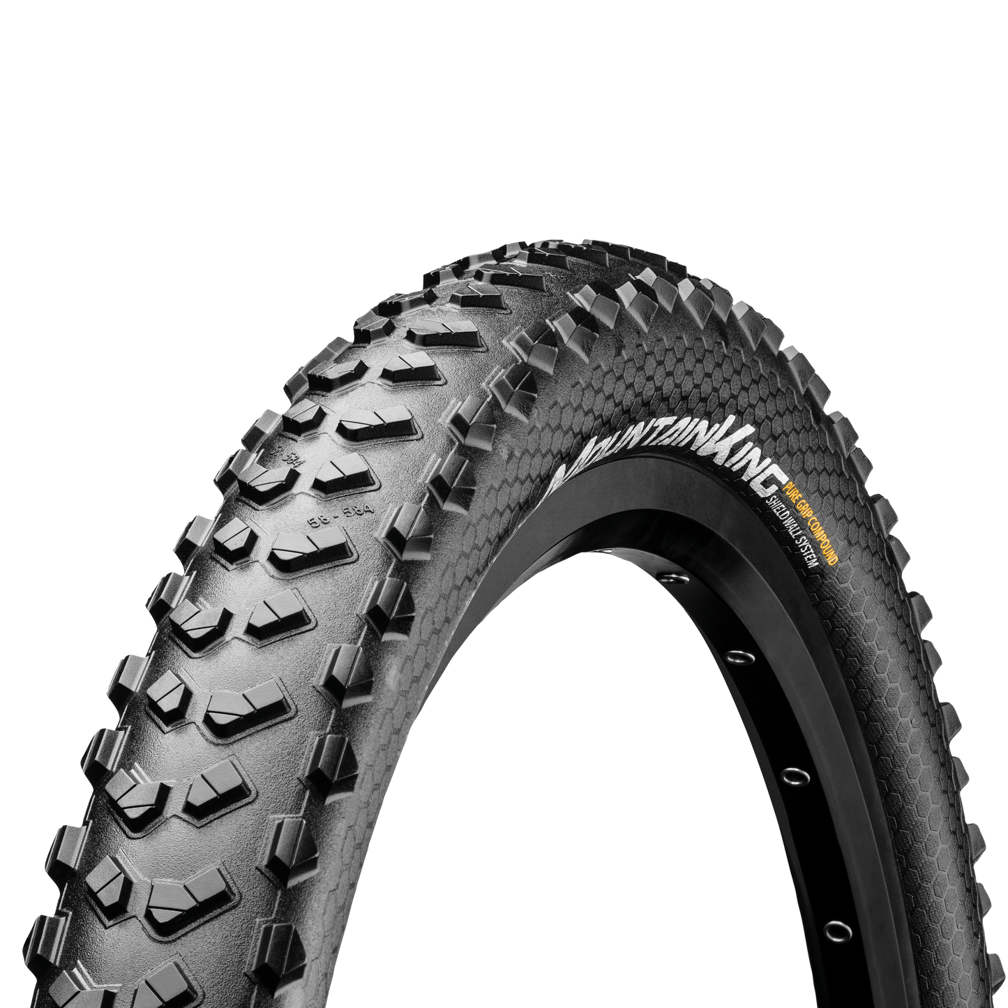CONTINENTAL MOUNTAIN KING 29x2.30 ShieldWall Tubeless Ready Soft Black-däck