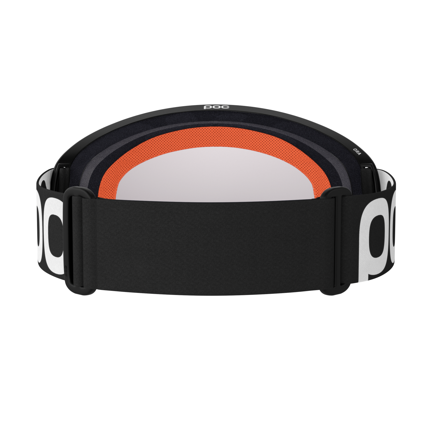 POC ORA Mask Svart Clear Screen