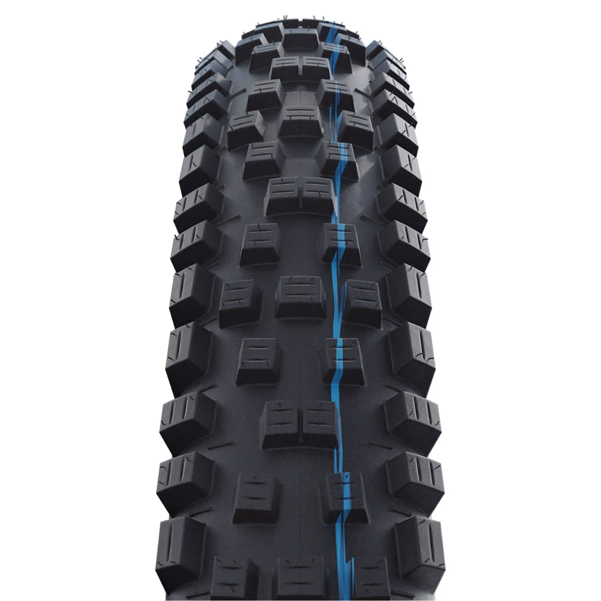 SCHWALBE NOBBY NIC 29x2.40 ADDIX SPEEDGRIP SUPERGROUND tire Tubeless Ready Soft Black