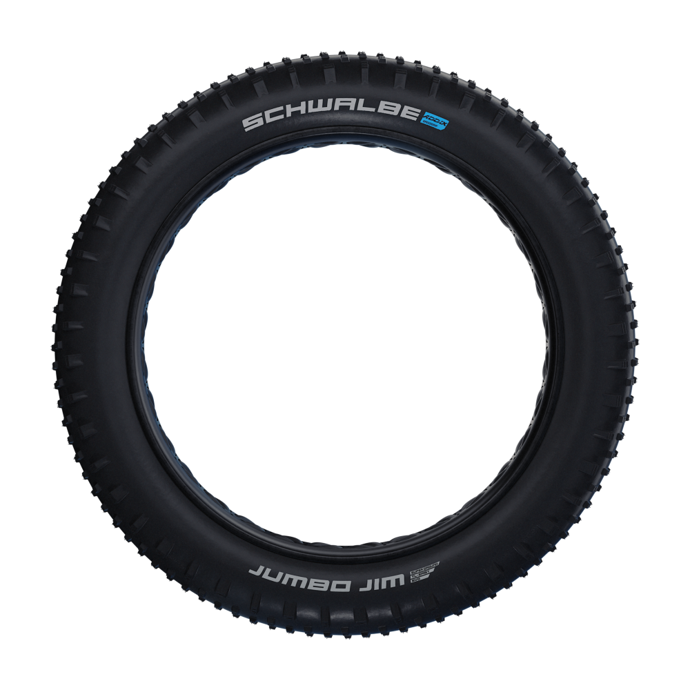 SCHWALBE JUMBO JIM 26x4.80 ADDIX SPEEDGRIP SUPERGROUND Tubeless Ready Soft Black-däck