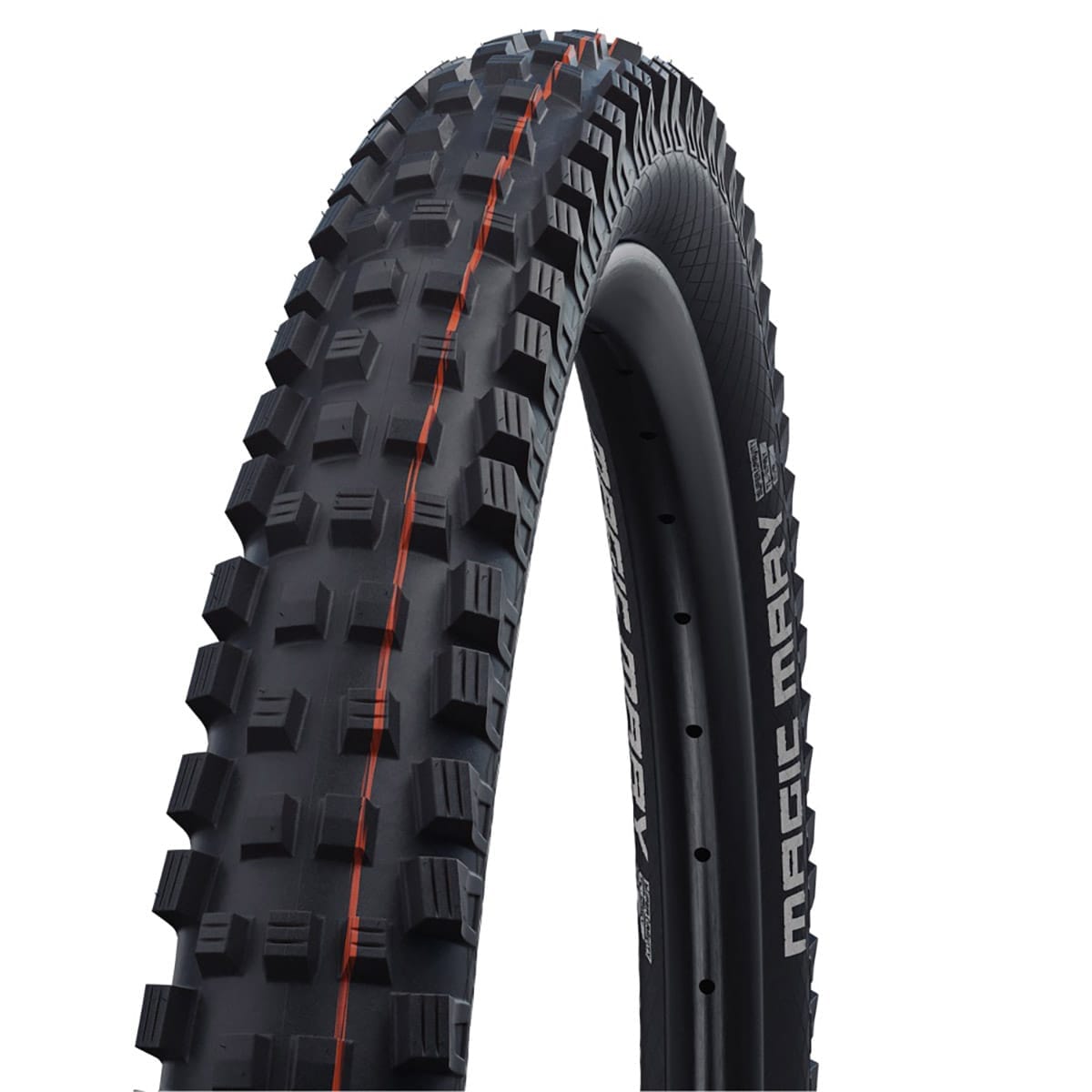SCHWALBE MAGIC MARY 26x2.35 ADDIX SOFT SUPERTRAIL Tubeless Ready Soft Black-däck