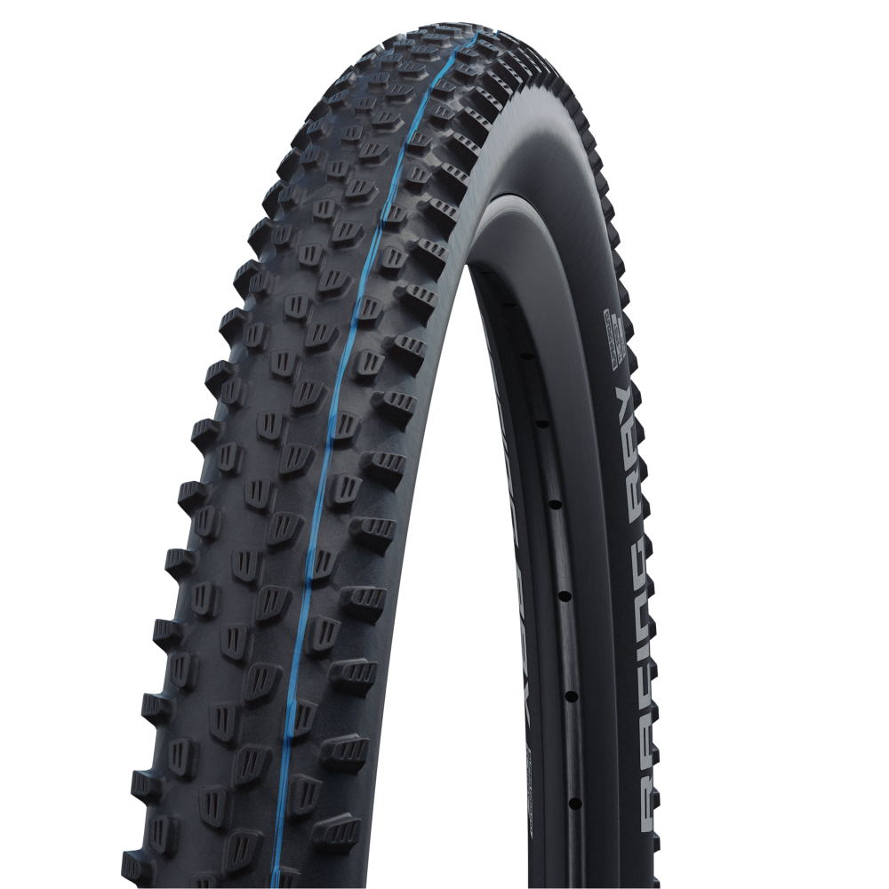 SCHWALBE RACING RAY 29x2.10 ADDIX SPEEDGRIP SUPERGROUND Tubeless Ready Soft Black-däck