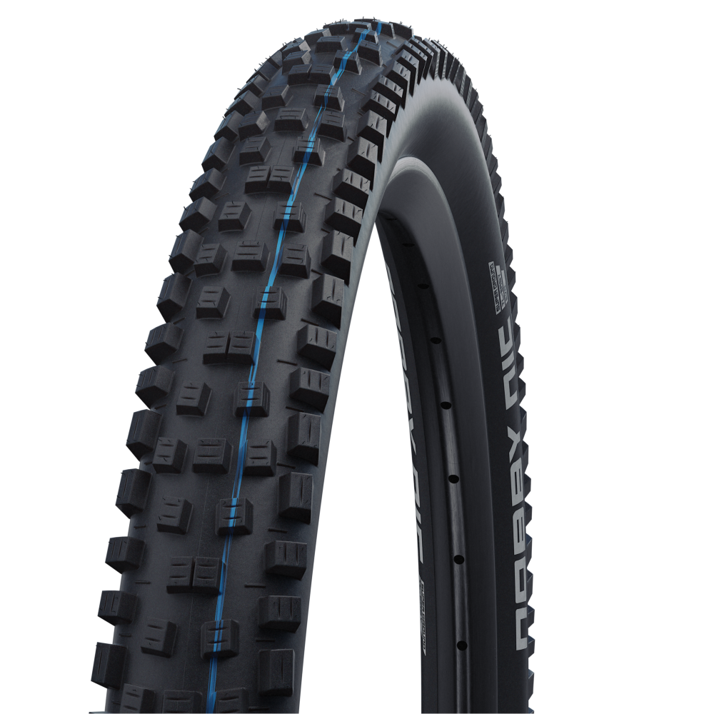 SCHWALBE NOBBY NIC 29x2.40 ADDIX SPEEDGRIP SUPERGROUND tire Tubeless Ready Soft Black