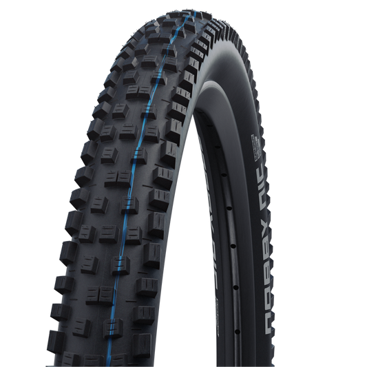 SCHWALBE NOBBY NIC 29x2.40 ADDIX SPEEDGRIP SUPERGROUND Tubeless Ready Soft Black-däck