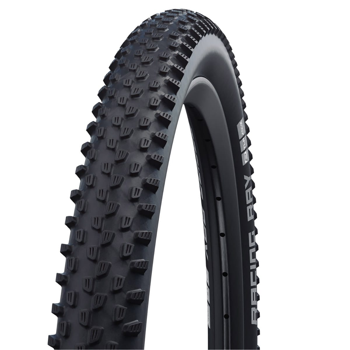 SCHWALBE RACING RAY 27.5x2.25 ADDIX PERFORMANCE Twinskin Tubeless Ready Soft Black däck