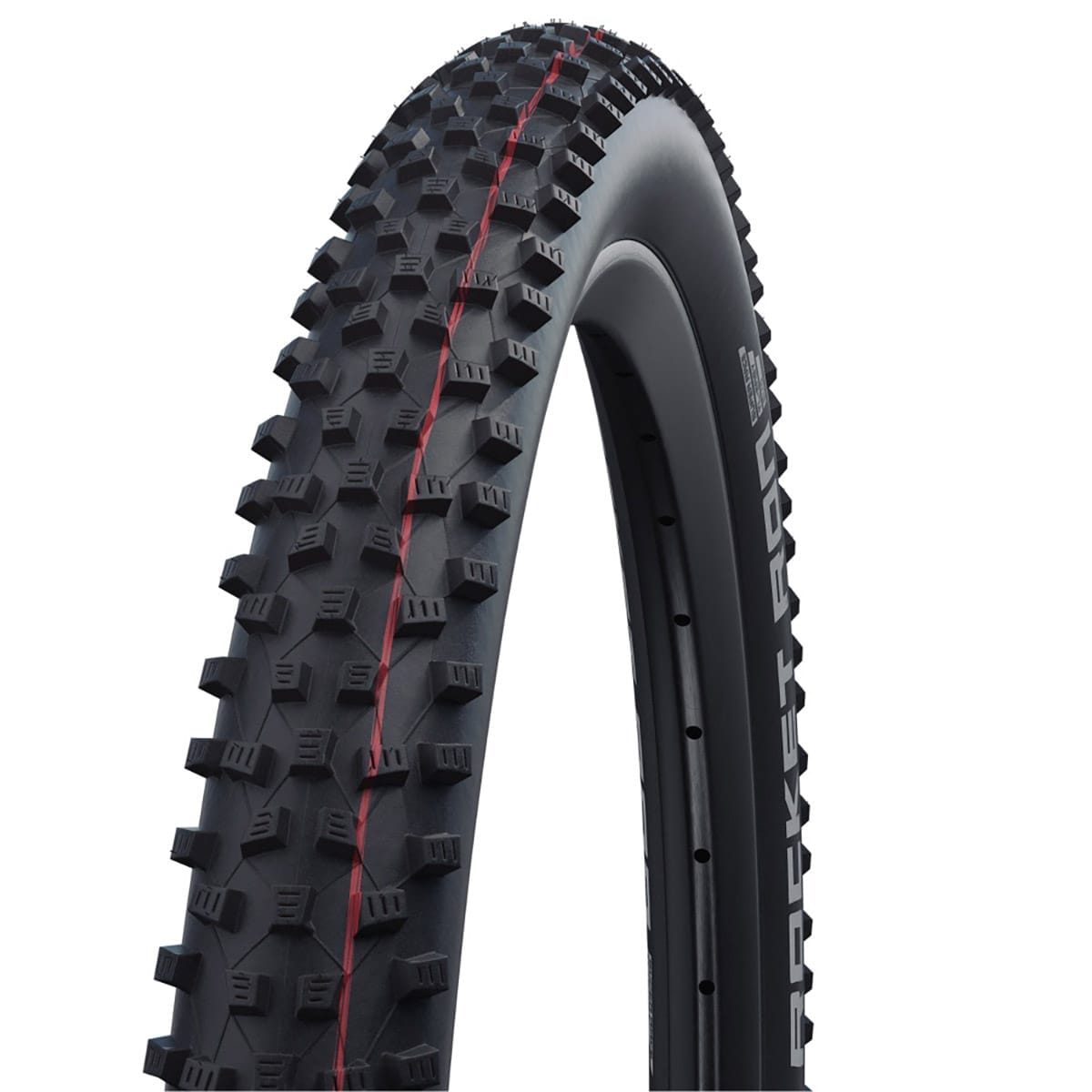 SCHWALBE ROCKET RON 29x2.10 ADDIX SPEED SUPERGROUND Tubeless Ready Soft Black-däck