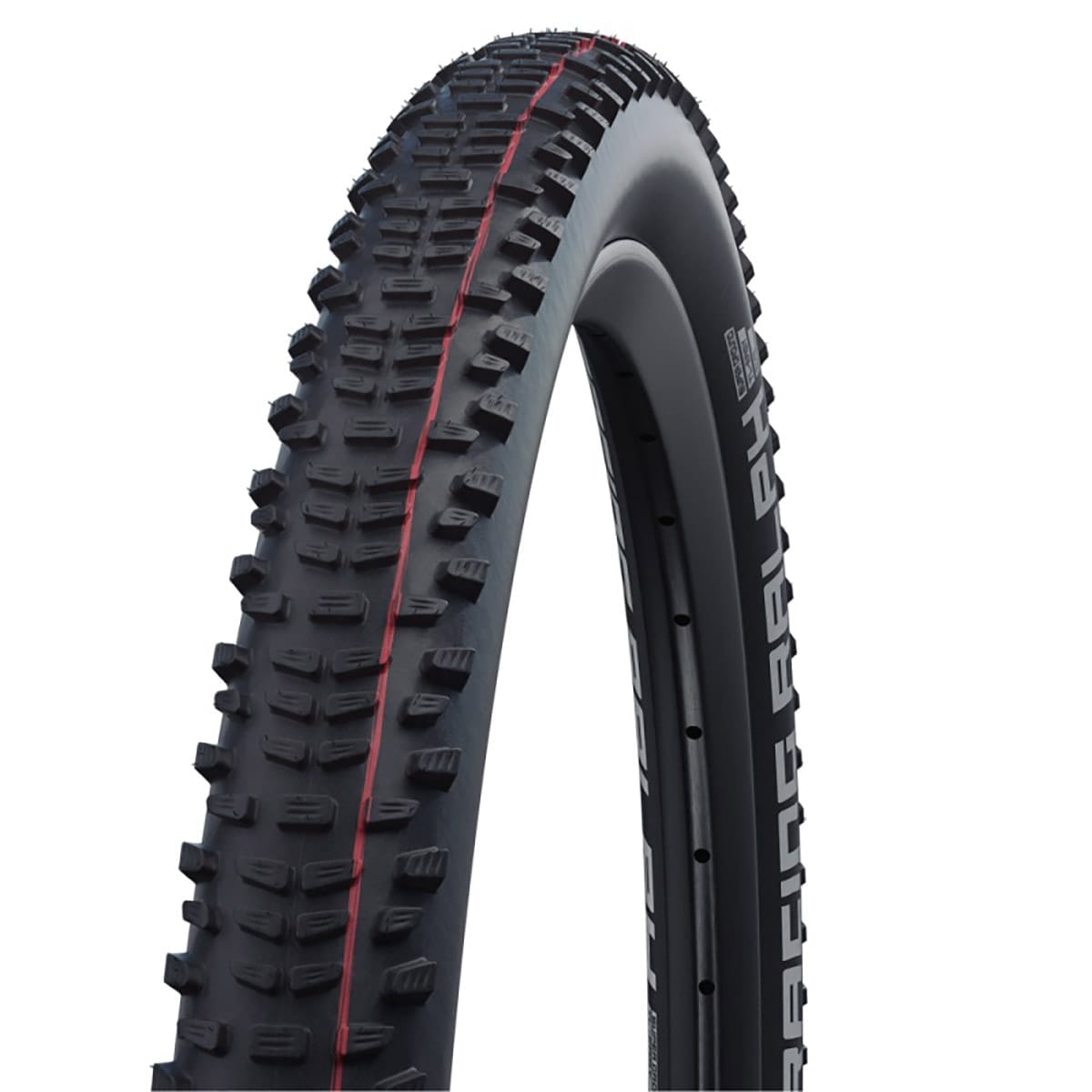 SCHWALBE RACING RALPH 29x2.10 ADDIX SPEED SUPERGROUND Tubeless Ready Soft Black-däck