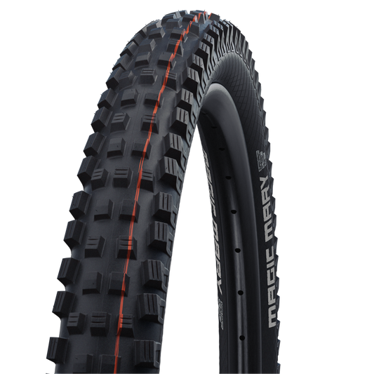 SCHWALBE MAGIC MARY 29x2.40 ADDIX SOFT SUPERTRAIL Tubeless Ready Soft Black-däck