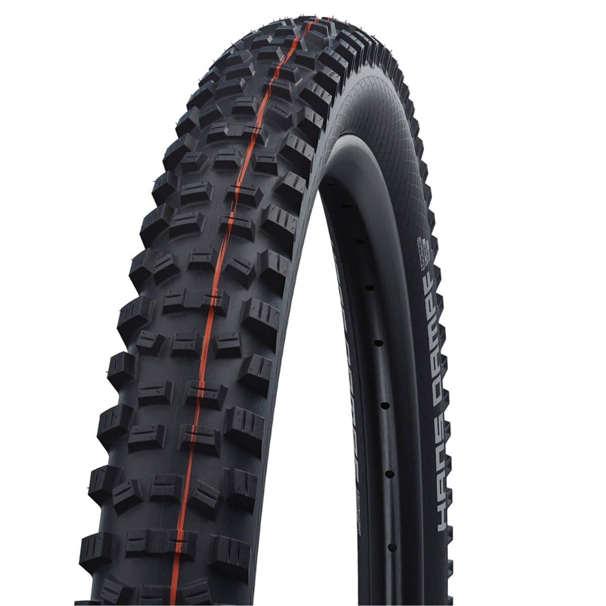 SCHWALBE HANS DAMPF 26x2.35 ADDIX SOFT SUPERTRAIL Tubeless Ready Soft Black däck