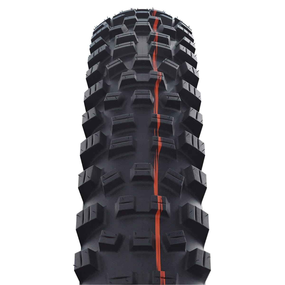 SCHWALBE HANS DAMPF 26x2.35 ADDIX SOFT SUPERTRAIL Tubeless Ready Soft Black däck