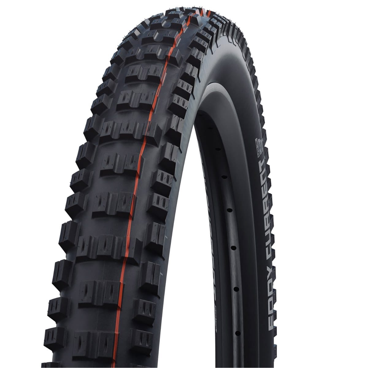 SCHWALBE EDDY CURRENT FRONT 27.5x2.80 ADDIX SOFT SUPERTRAIL Tubeless Ready Soft Black-däck