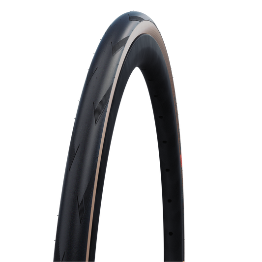 SCHWALBE PRO ONE ADDIX Race Super Race V-Guard 700c Tubeless Ready Beige tire