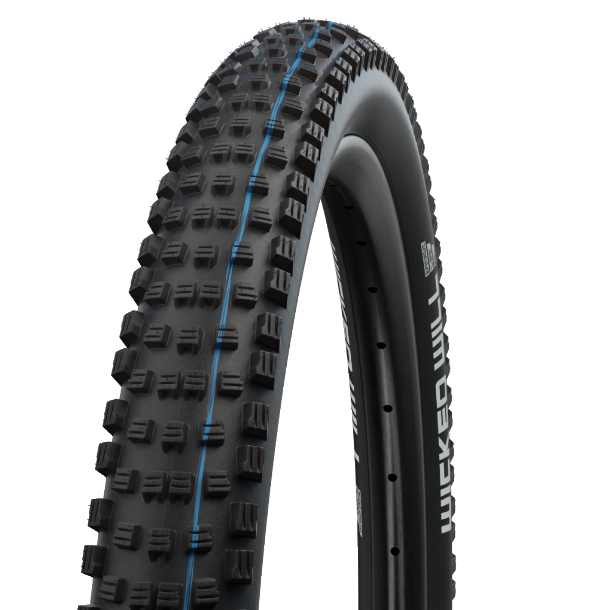 SCHWALBE WICKED WILL 29x2.60 ADDIX SPEEDGRIP SUPERTRAIL Tubeless Ready Soft Black-däck