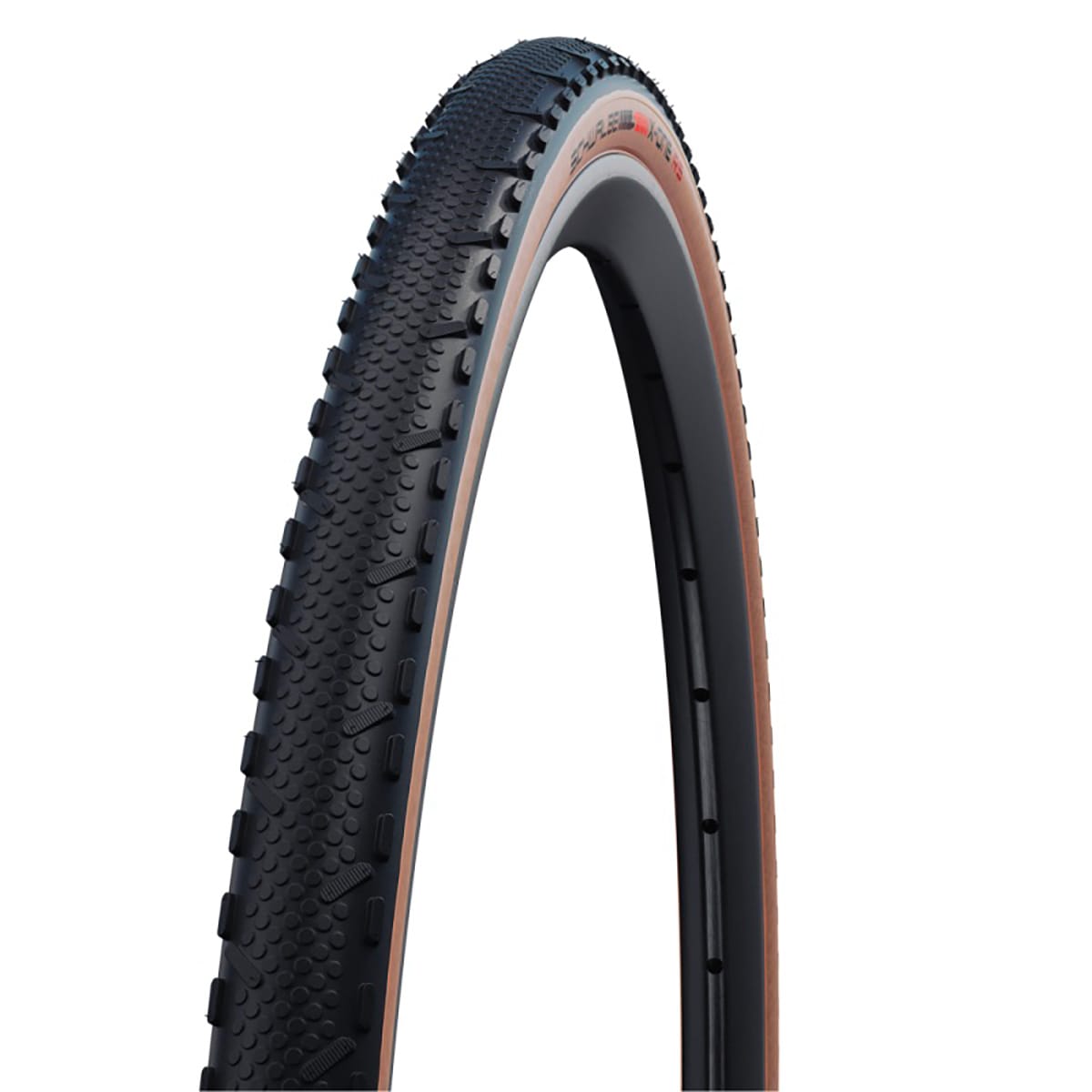 SCHWALBE X-ONE RS ADDIX Race Super Race V-Guard 700x33c Tubeless Ready Beige däck