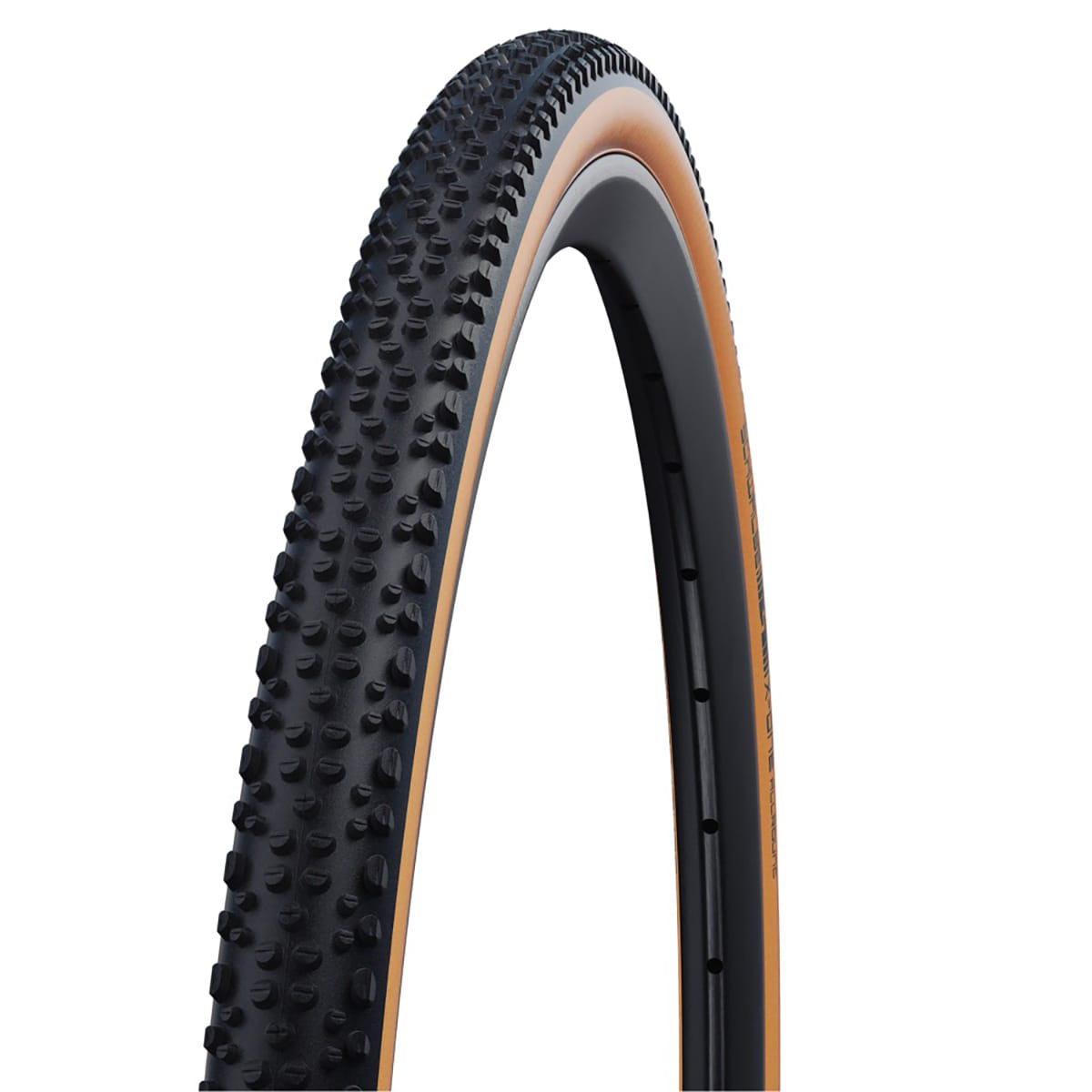 SCHWALBE X-ONE ALLROUND ADDIX RaceGuard 700x33c Tubeless Ready Beige däck