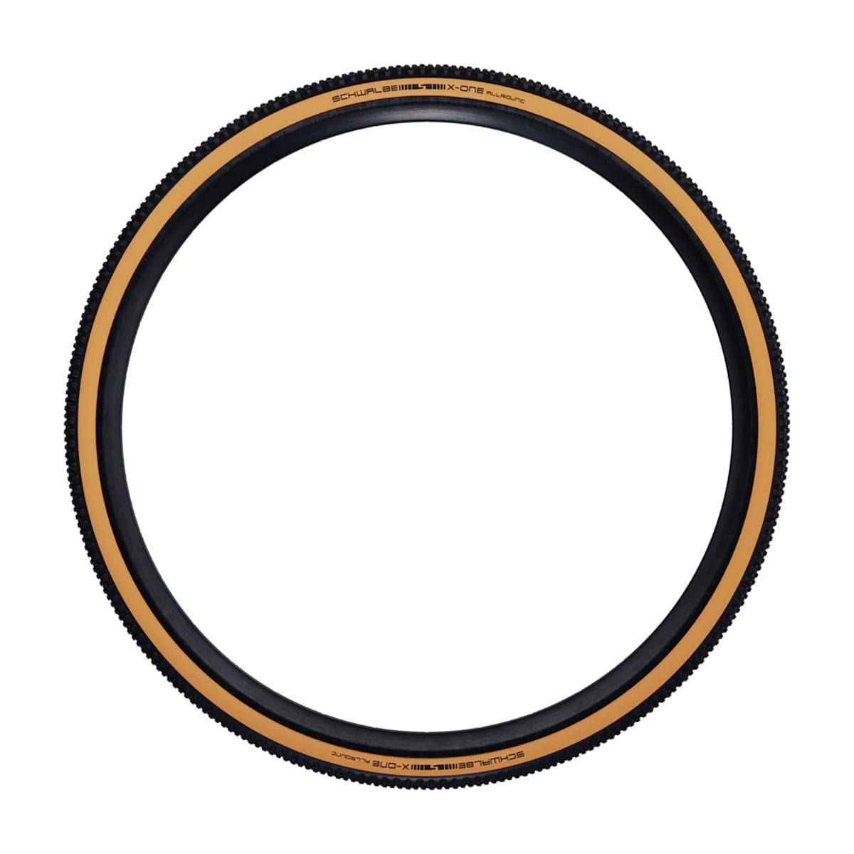 SCHWALBE X-ONE ALLROUND ADDIX RaceGuard 700x33c Tubeless Ready Beige däck