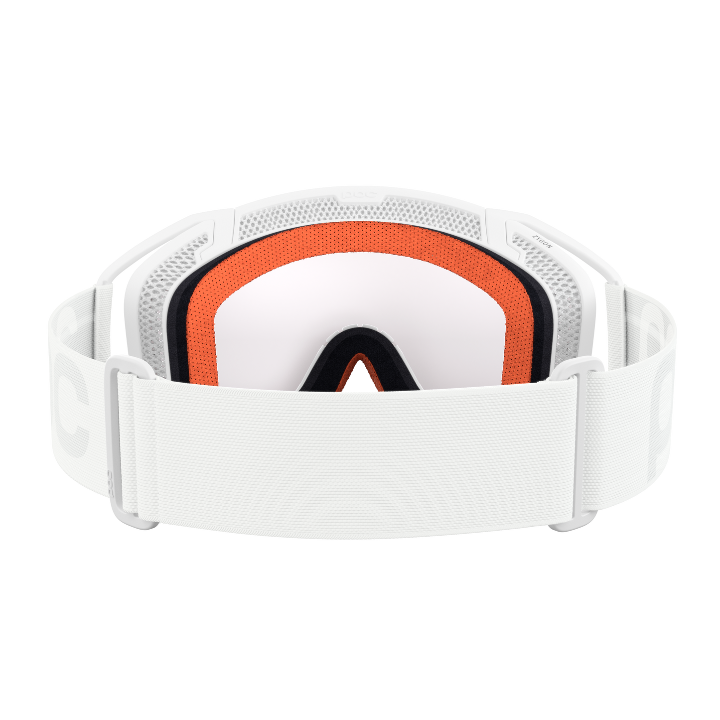 POC ZYGON Mask White Clarity Screen Universal Cloudy Grey