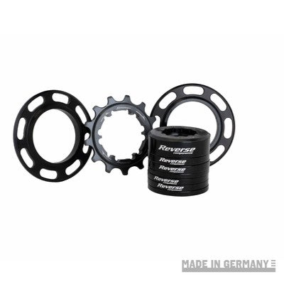 REVERSE COMPONENTS EXPERT Singel Speed Kit för Microspline-kropp Svart