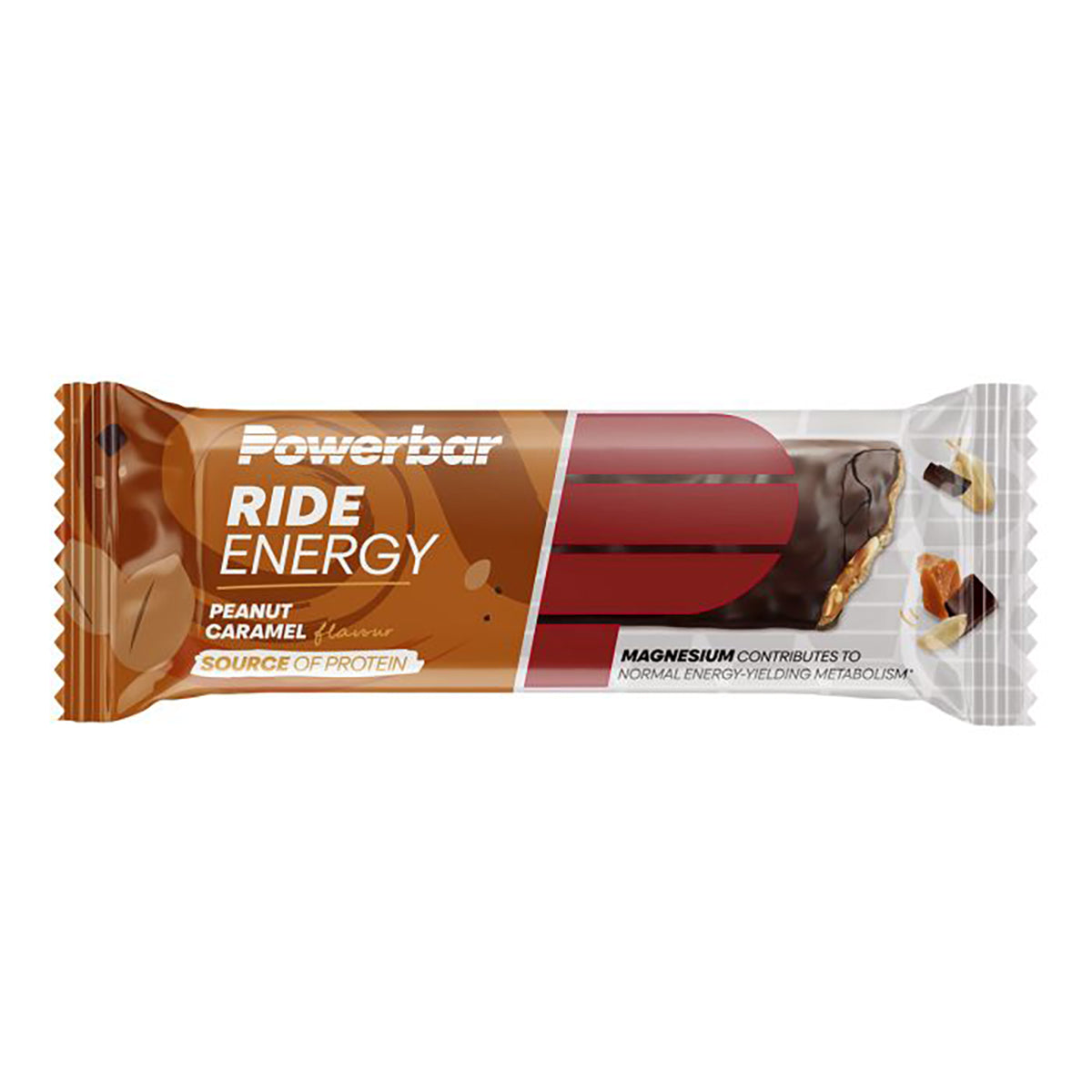 POWERBAR RIDE Energy Bar (55 g) Jordnötskaramell