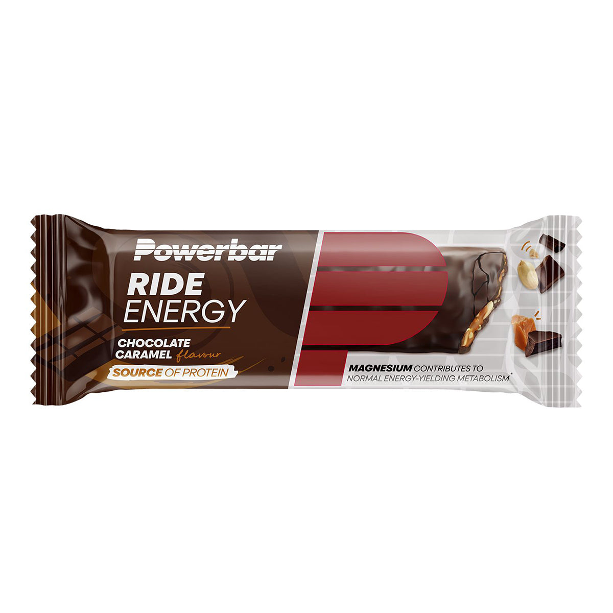 POWERBAR RIDE Energy Bar (55 g) Choklad och karamell