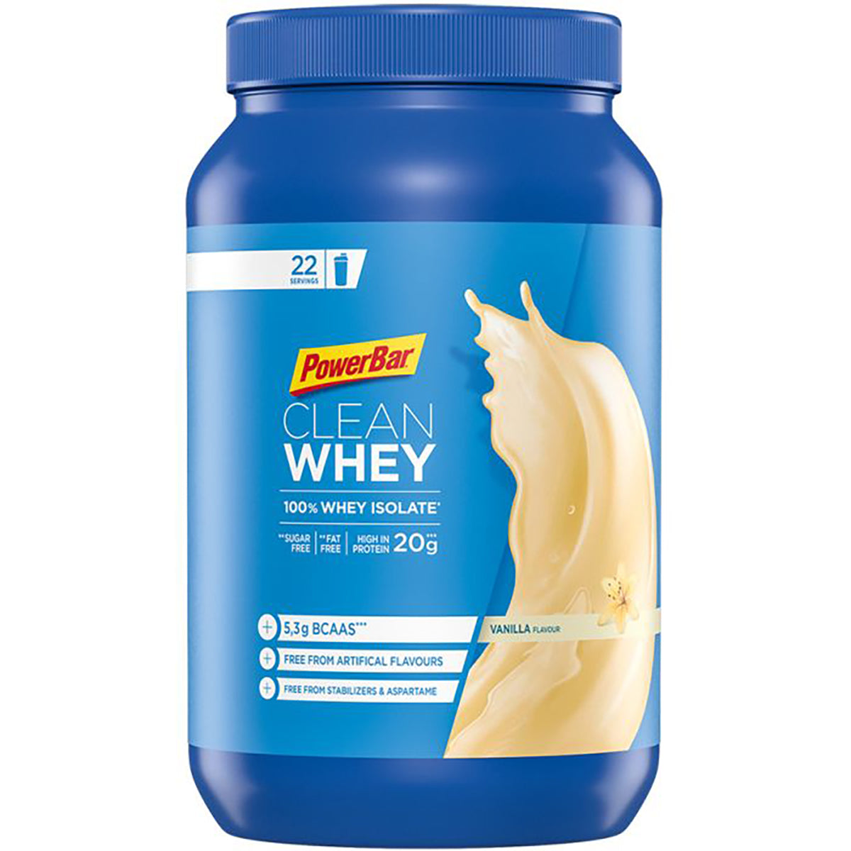 Proteindryck POWERBAR CLEAN WHEY 100% isolat (570 g) Vanilj