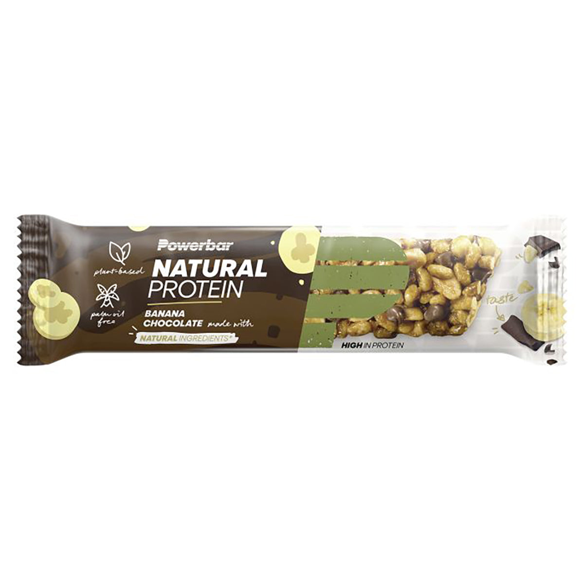 POWERBAR NATURLIG PROTEIN Bar (40 g) Bananchoklad