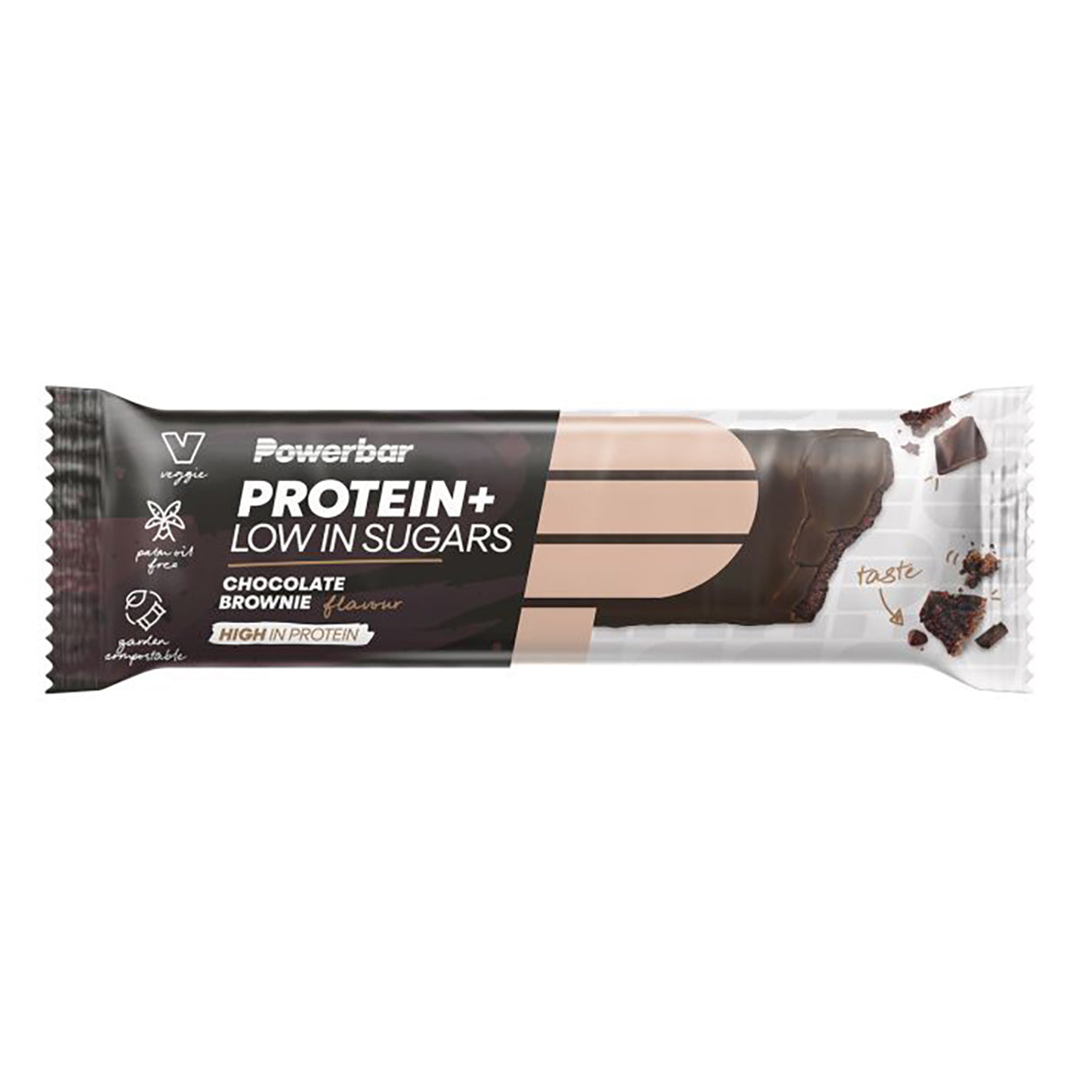 POWERBAR PROTEIN PLUS LOW SUGAR Recovery Bar (35 g) Choklad Brownie
