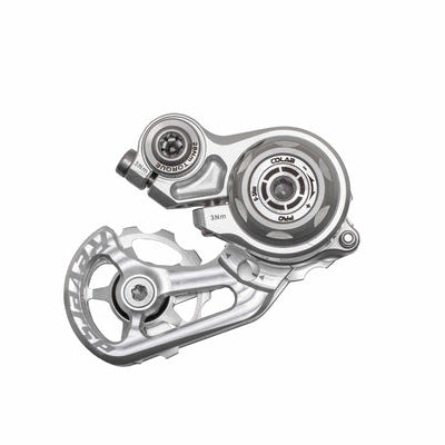 REVERSE COLAB PRO kedjespännare i silver