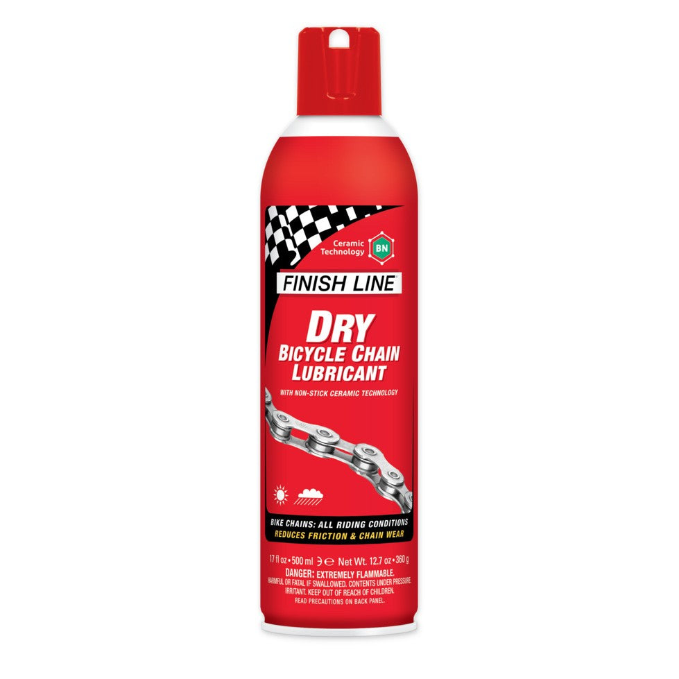 Finish Line Dry Lube (teflon) – torrsmörjmedel i sprayflaska, 500 ml