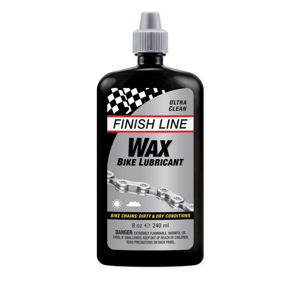 Smörjmedel med vax Finish Line KryTech Wax Lube – Flaska 240 ml