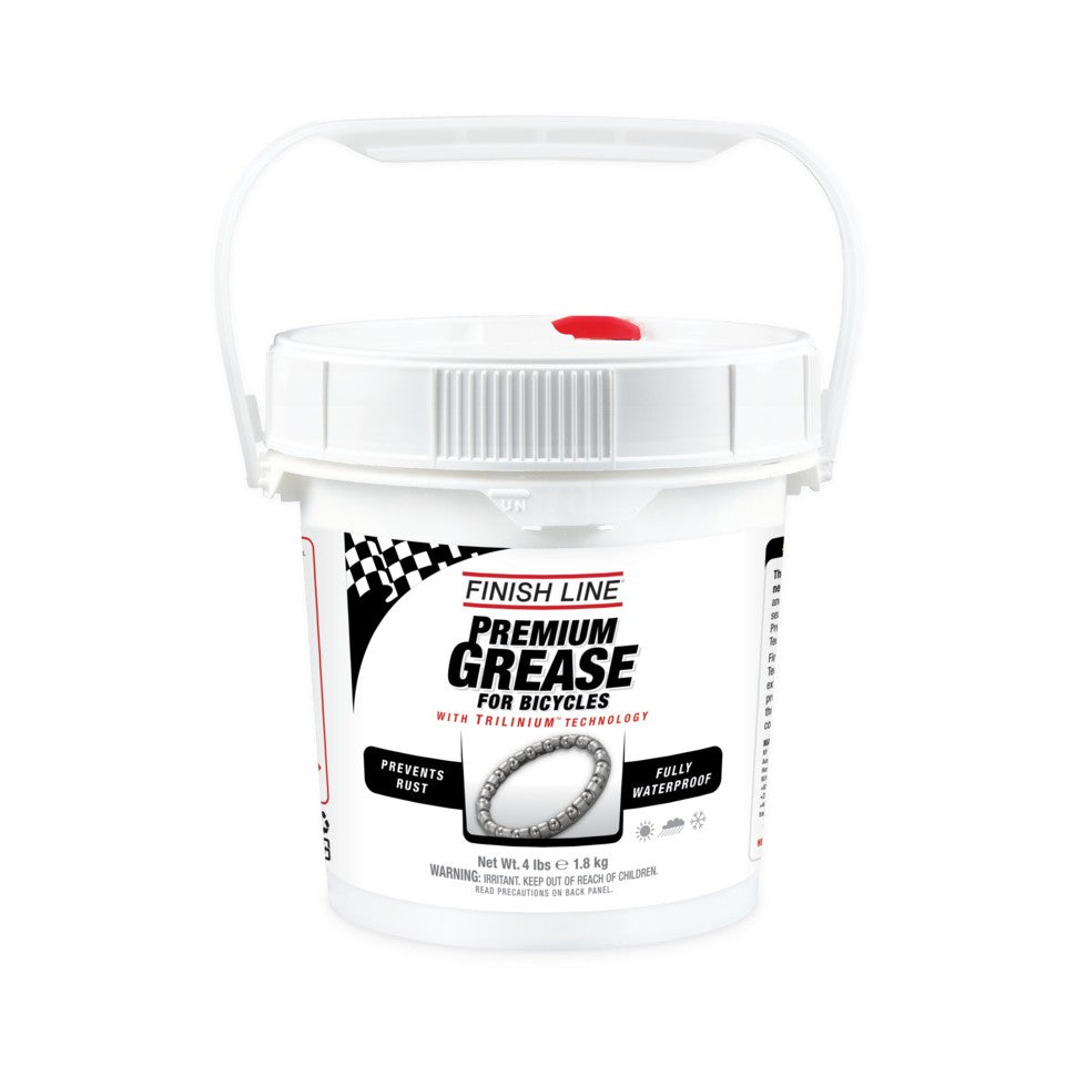 Finish Line Premium Grease – högpresterande smörjfett – burk 1,8 kg