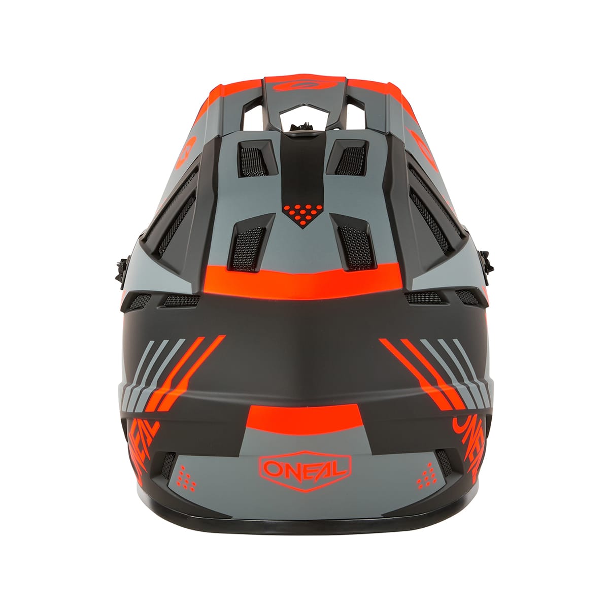 Headset MTB O'NEAL BACKFLIP STRIKE Black/Grey/Red