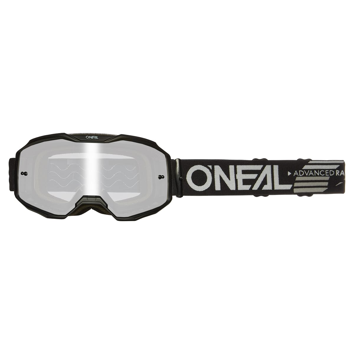 O'NEAL B-10 SOLID Mask Svart/Silver