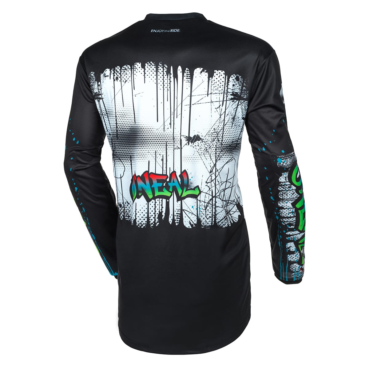 O'NEAL ELEMENT RANCID Jersey Svart/Vit