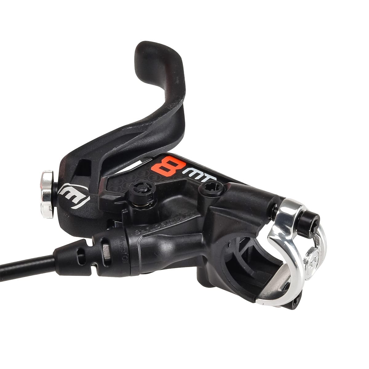 Par MAGURA MT8 PRO Discless-bromsar Svart/Silver