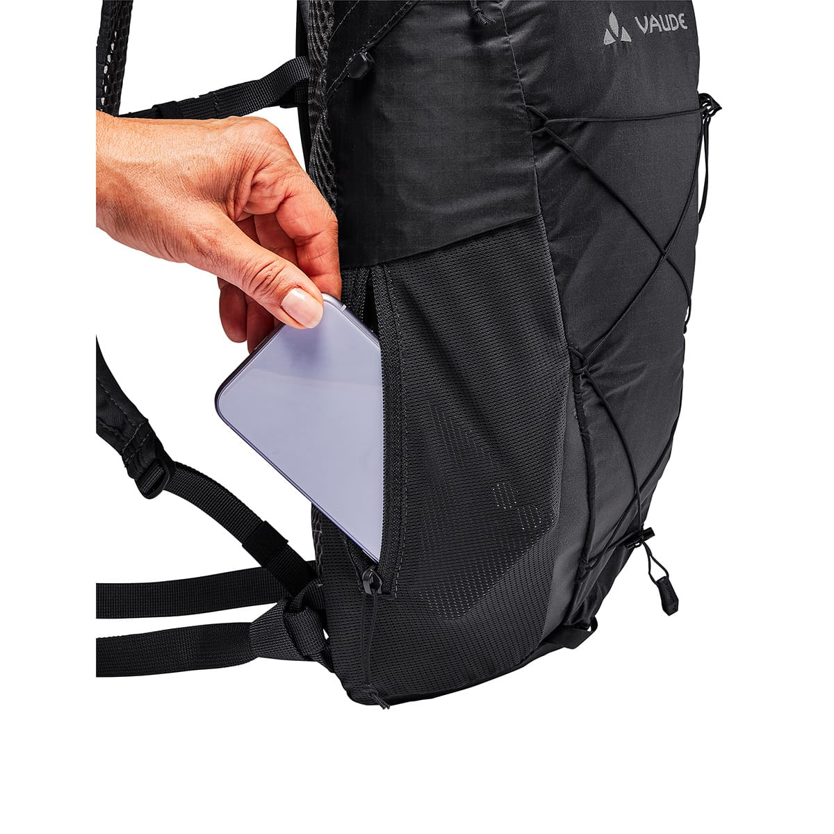 VAUDE UPHILL 8 L Ryggsäck Svart