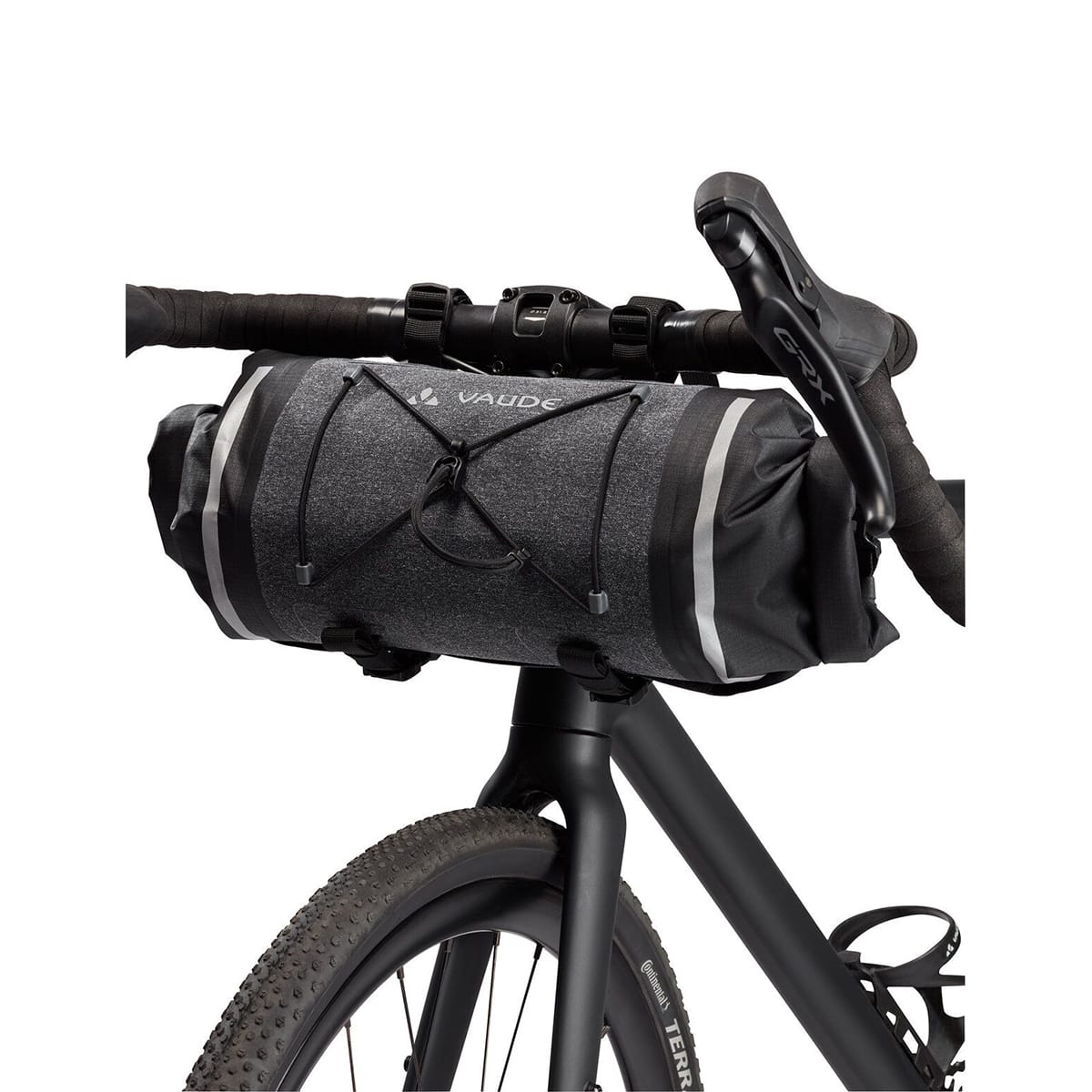 VAUDE TRAILFRONT COMPACT 7 L styrväska Svart