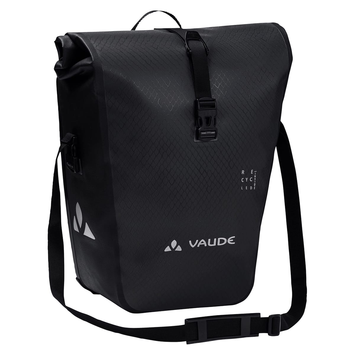 VAUDE AQUA BACK SINGLE 24 L Bagageportföljväska Svart